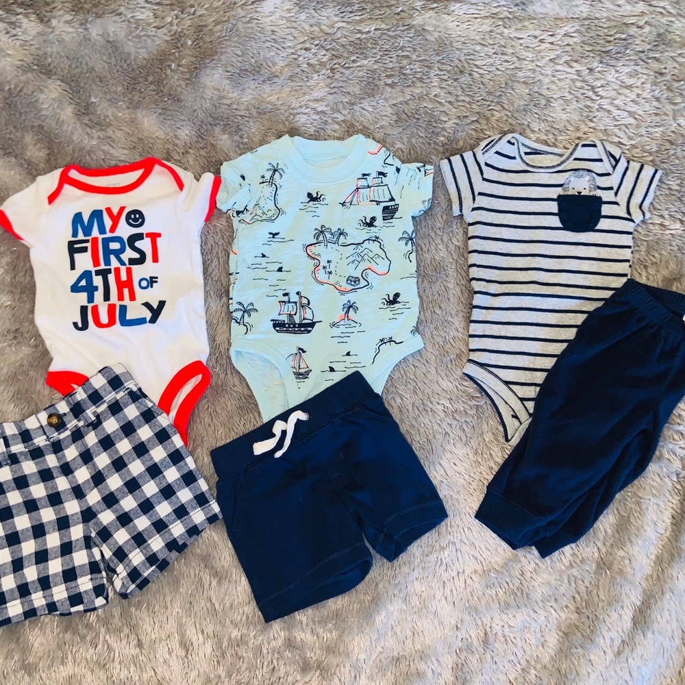 Carter’s July 4th & More Bundle
